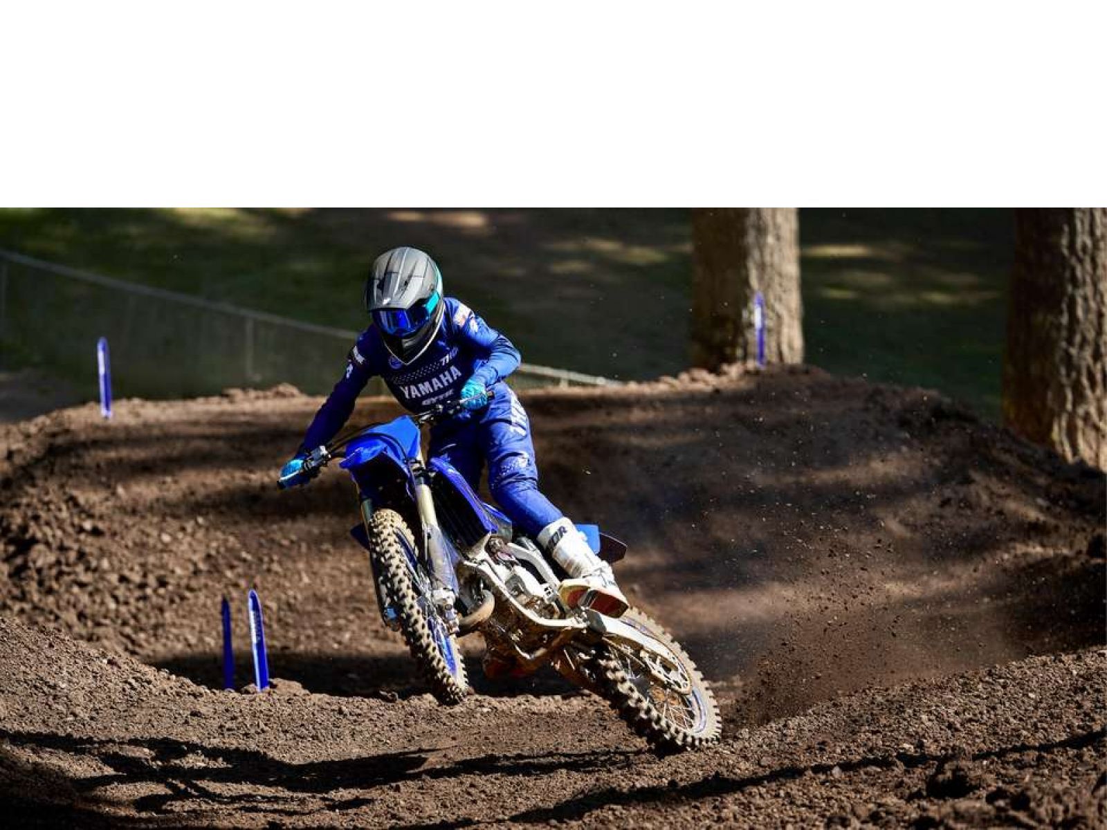 Мотоцикл YAMAHA YZ125 (Icon Blue) 2024